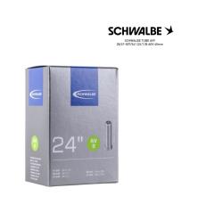 SCHWALBE Bicycle inner tube AV9 28/47-507/541 (24") IB AGV 40MM - 4026495100366
