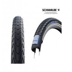 SCHWALBE Tire bicycle MARATHON RACER PERF RACEGUARD 28X1.50 700X38C B/B-SK+RT 4026495643399