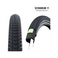 SCHWALBE Tire bicycle BIG BEN PLUS PERF GREENGUARD DD 28X2.00 700X50C B/B-SK+RT 4026495788021