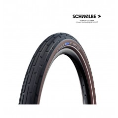 SCHWALBE Cubierta neumatico bicicleta FAT FRANK K-GUARD TWINSKIN 28X2.00 B/CO+RT 4026495799607