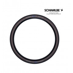 SCHWALBE Cubierta neumatico bicicleta FAT FRANK K-GUARD TWINSKIN 28X2.00 B/CO+RT 4026495799607