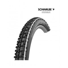 SCHWALBE Tire bicycle 26X2.25 SMART SAM PERF B/WS/B-SK 4026495820066