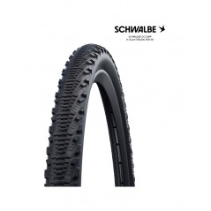 SCHWALBE Tire bicycle CX COMP K-GUARD 700X30C B/B-SK 4026495824224