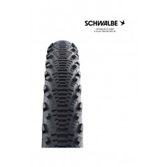 SCHWALBE Tire bicycle CX COMP K-GUARD 700X30C B/B-SK 4026495824224