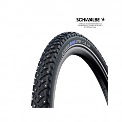 SCHWALBE Tire bicycle MARATHON WINTER PLUS PERF SMARTGUARD TWINSKIN 20X2.15 B/B+RT 4026495852036