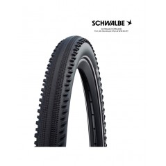 SCHWALBE Tire bicycle HURRICANE PERF DD RACEGUARD 29X2.40 B/B-SK+RT 4026495864251