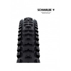 SCHWALBE Tire bicycle BIG BETTY PERF BIKEPARK 26X2.40 B/B 4026495876810