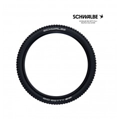 SCHWALBE Tire bicycle BIG BETTY PERF BIKEPARK 26X2.40 B/B 4026495876810