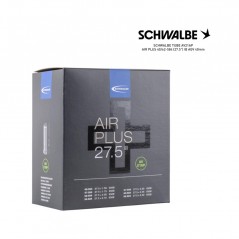 SCHWALBE Bicycle inner tube AV21AP AIR PLUS 40/62-584 (27.5") IB AGV 40MM 27.5" - 4026495890922