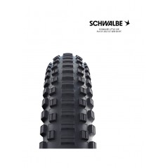 SCHWALBE Tire bicycle LITTLE JOE PERF 14X1.40 B/B-SK+RT 4026495892797