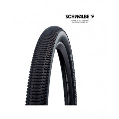 SCHWALBE Tire bicycle BILLY BONKERS PERF 16" 16X2.00 B/B-SK 4026495900416