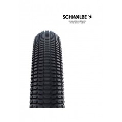 SCHWALBE Tire bicycle BILLY BONKERS PERF 16" 16X2.00 B/B-SK 4026495900416