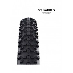 SCHWALBE Tire bicycle 28X1.60 700X40C SMART SAM PERF B/B-SK 4026495923163