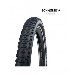 SCHWALBE Tire bicycle 24X2.10 SMART SAM K-GUARD B/B-SK 4026495923781