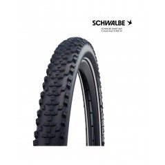 SCHWALBE Tire bicycle 26X2.10 SMART SAM K-GUARD B/B-SK 4026495953863
