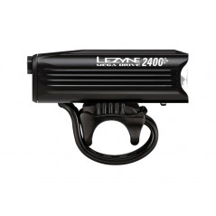 LEZYNE Bicycle front light MEGA DRIVE 2400+ LOADED KIT 4710582552533