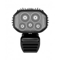 LEZYNE Bicycle front light MEGA DRIVE 2400+ LOADED KIT 4710582552533