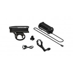 LEZYNE Bicycle front light MEGA DRIVE 2400+ LOADED KIT 4710582552533