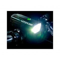 LEZYNE Bicycle front light MEGA DRIVE 2400+ LOADED KIT 4710582552533