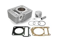 CYLINDER, ALUMINUM, SHIRT, PISTON, SEGMENTS AIRSAL