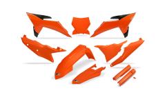 UFO Standard plastic kit without fork protectors OEM COLOR 1129631002