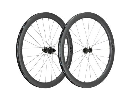 VISION Juego de ruedas carbono para bicicleta con freno disco SC48 I25 CENTERLOCK CUBIERTA TUBELESS READY MICROSPLINE 728263