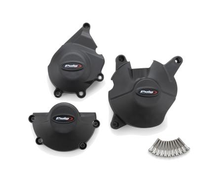 PUIG Tapa protectora del motor TRACK CHAMPIONSHIP 22005