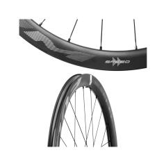 FULCRUM Bicycle wheels set SPEED 42 DB TEAM 2WF, AFS, USB + 2WF VALVE FRONT+REAR / SHIMANO 8055728112995