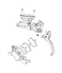 SRAM Kit de pistones para pinza freno MAVEN BASE A1 108754