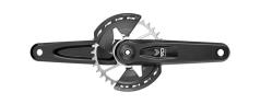 SRAM Juego de bielas y plato aluminio EAGLE 90 DUB WIDE T-TYPE 32D DIRECT MOUNT 108773