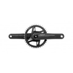 SRAM Juego de bielas con potenciómetro RED XPLR DUB WIDE E1 160 MM CARBONO 109111