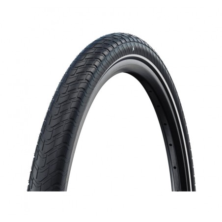 SCHWALBE TIRE, RIGID MOTION BIG APPLE 20X2.00 HS632 RACEGUARD ADDIX GREEN 50-406 728787