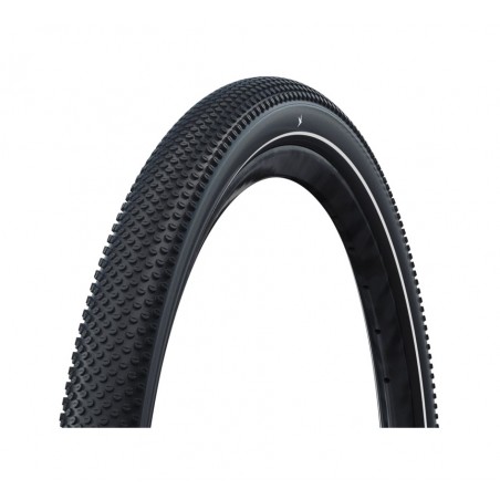 SCHWALBE TIRE, FOLDABLE G-ONE ALLROUND 29X2.25 HS473 RACEG.ADDIX GREEN TUBELESS READY 57-622 728872