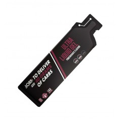 BORN Liquid energy gel for athletes with pomegranate flavor 60 ML (12 UNIDADES) 728381