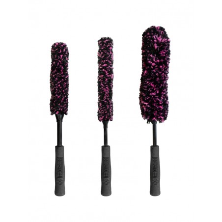 MUC-OFF Cleaning kit with microfiber brushes 3 CEPILLOS 728385