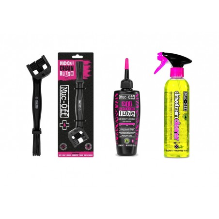 MUC-OFF Bicycle chain care kit 728677