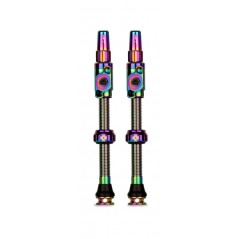 MUC-OFF Tubeless valve set for rims BIG BORE LITE XL ALUMINIO 728679VAR