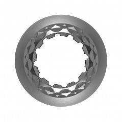 ABSOLUTE BLACK Anillo de bloqueo para disco freno 15/20 MM TITANIO CENTERLOCK 729102
