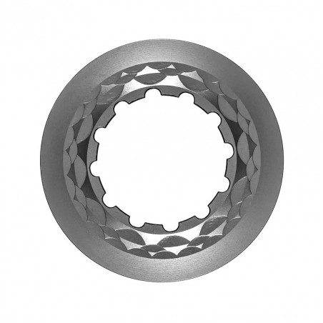 ABSOLUTE BLACK Anillo de bloqueo para disco freno 15/20 MM TITANIO CENTERLOCK 729102