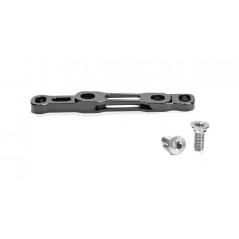 ABSOLUTE BLACK Adaptador para pinza de freno montaje plano delantero SRAM FLAT MOUNT 140/160 SPEZIALIZED SL8 TORN TITANIO 729133