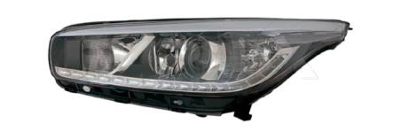 IPARLUX HEADLIGHT PILOT FRONT LIGHT LEFT 11023731