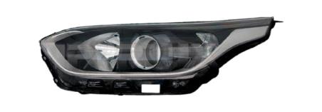 IPARLUX HEADLIGHT PILOT FRONT LIGHT LEFT 11023741