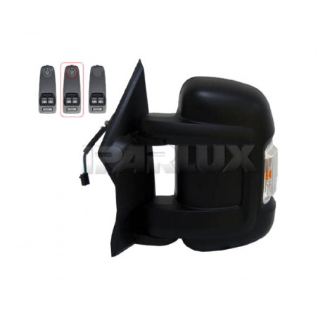 IPARLUX ESPEJO RETROVISOR COMPLETO DERECHO 27305472