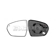 IPARLUX Replacement rearview mirror with right base 31227822