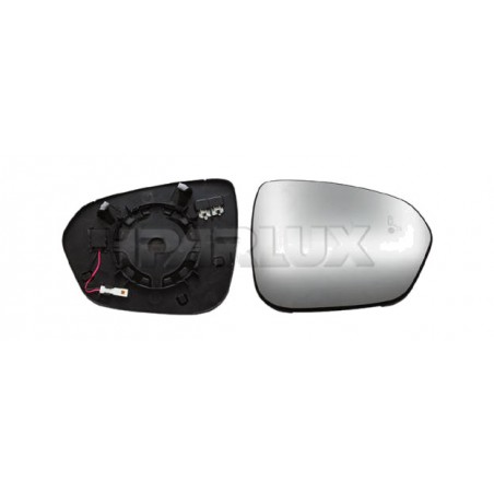 IPARLUX Replacement rearview mirror with left base 31251041