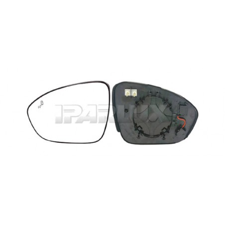 IPARLUX Recambio espejo retrovisor con base derecho 31251052
