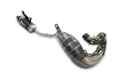 FRESCO Exhaust system with aluminum silencer FACTORY - CARBY 1147107001