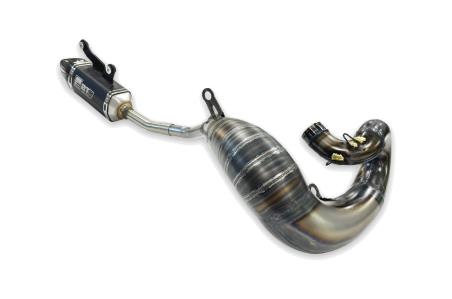 FRESCO Exhaust system with aluminum silencer FACTORY - CARBY 1147107001