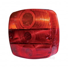 GEKA Trailer taillight with left/right glass 1022326