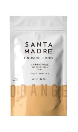 SANTA MADRE Orange-flavored carbohydrate powder 45CHO (16 DOSIS) 832G 715-02